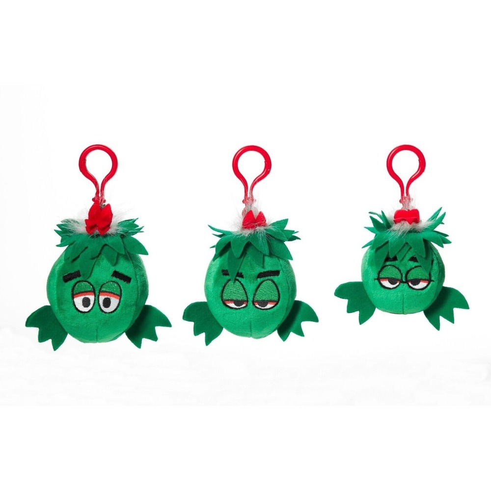 Hempy Buddies - 3 Lil Nugs Pack \‎ Bag Clips -